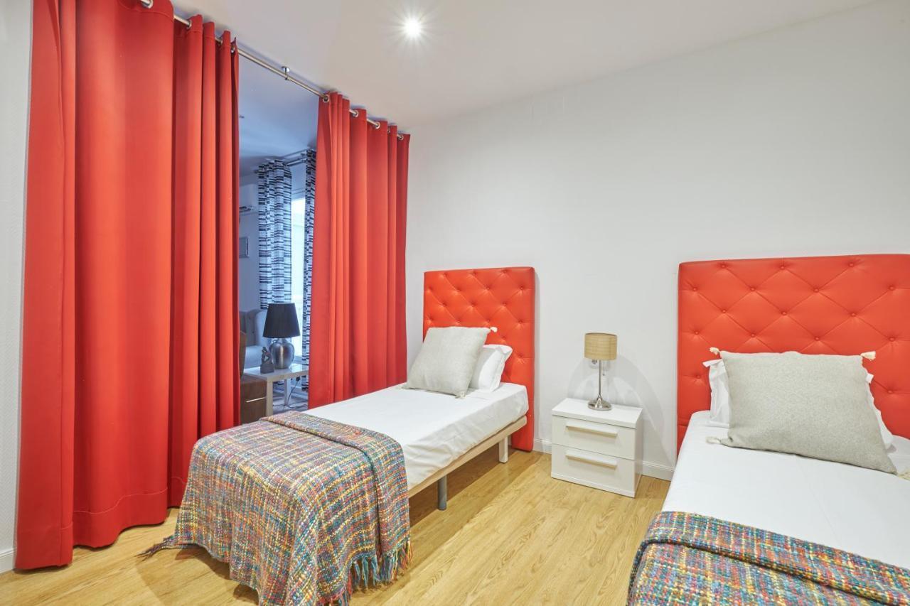Apartamentosensol Madrid Exteriör bild